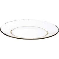 PLATE ROUND SERVING 13IN      