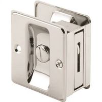 Prime-Line N 6773 Pocket Door Privacy Lock With Pull