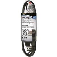 Powerzone OR932606 Flat Extension Cord