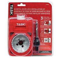 TASK T22089 Door Lock Installation Kit