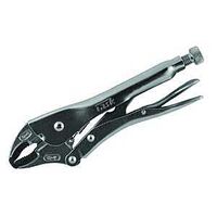 PLIER LOCKING CURVED JAW 5IN  