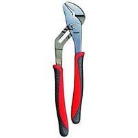 TASK T25343 Groove Joint Plier, 10 in OAL, Soft Touch Grip Handle