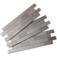 Aspect A95-50 Subway Matted Peel and Stick Wall Tile