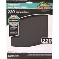 Gator 4474-012 Waterproof Sanding Sheet