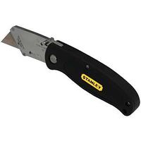 Stanley STHT10169 Folding Utility Knife 6-1/2 in L