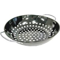 GrillPro 98130 Deluxe Non-Stick Wock Topper