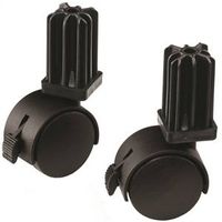 CASTERS GRILL 2 PIECE WEBR 7IN