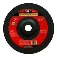 TASK 33408B Cut-Off Wheel, 4 in Dia, 1/8 in Thick, 5/8 in Arbor