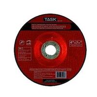 TASK 35456B Cutting Wheel, 4-1/2 in Dia, 1/16 in Thick, 7/8 in Arbor