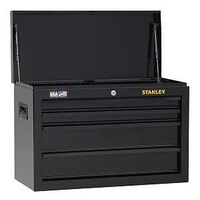 CHEST TOOL 4 DRAWER BLACK 26IN
