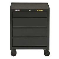 TOOL CABINET 4 DRAWER BLK 26IN