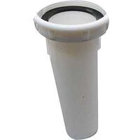 Plumb Pak PP15-6W Sink Strainer Tailpiece With Captured Nut