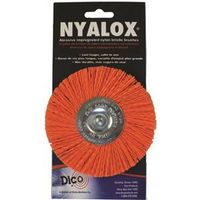 Nyalox 541-778--4 Medium Mounted Wheel Brush