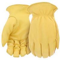 WORK GLV DEERSKIN 3M THNSLT XL