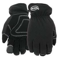 WORK GLOVES THERM LND BLACK L 