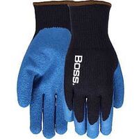 WRK GLOVES KNIT LTX ACRY LND M