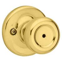 Kwikset Mobile Home 300M3CP7/8RFLRCS Flat Ball Door Knob Lockset