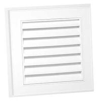 GABLE VENT 15X15IN OUTSIDE DIM