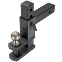 BALL MOUNT WITH CLEVIS ADJ 2IN