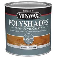 PolyShades 21470 One Step Oil Based Wood Stain and Polyurethane