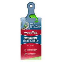 PAINT BRUSH HOOK&HOLD WHT 2IN 