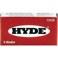 Hyde 13120 Single Edge Razor Blade