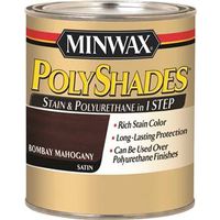 PolyShades 21380 One Step Oil Based Wood Stain and Polyurethane
