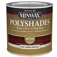 PolyShades 21380 One Step Oil Based Wood Stain and Polyurethane