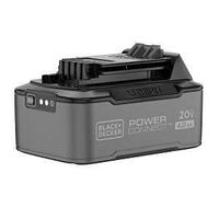 BATTERY LITHIUM-ION 4AH 20V   
