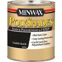 PolyShades 21395 One Step Oil Based Wood Stain and Polyurethane