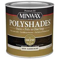 PolyShades 21395 One Step Oil Based Wood Stain and Polyurethane