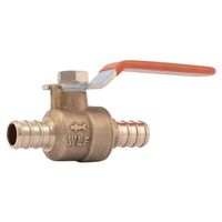 BALL-VALVE PEX LF 1/2IN       