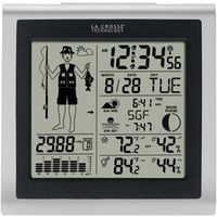 La Crosse 308-1451 Forecast Station WithOutdoor Temperature