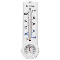 0685164 - THERMOMETER & HYGROMTR 8.75IN