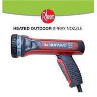 Rheem HotWave HTW018120 Multi-Purpose Hose Sprayer, 5/8 in, Plug-In, Plastic