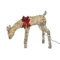 RATTAN REINDEER FDNG DOE 44IN 