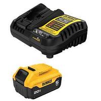 BATT CHARGER KIT 5.0AH 20V MAX