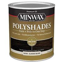 PolyShades 61395 One Step Oil Based Wood Stain and Polyurethane