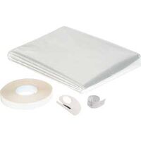Comfort Plus CI22784 Insulating Shrink Film With 90 ft Tape