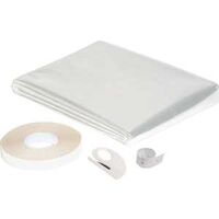 Comfort Plus CI22782 Insulating Shrink Film With 39 ft Tape
