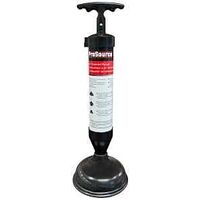 ProSource L-105D Air Powered Plunger, 19 in OAL, 6 & 2-5/8 in Cup
