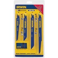 Irwin 4935496 Bi-Metal Reciprocating Saw Blade Set