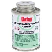Oatey 30900 ABS/PVC Transition Cement