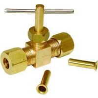 Dial 9406 Straight Compression Needle Valve