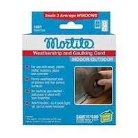 CAULKING CORD WHITE 1/8INX45FT