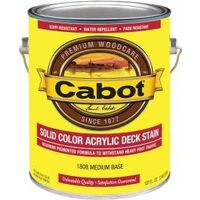 Cabot 1808 Solid Color Decking Stain