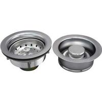 PlumbPak K5475 Sink Basket Strainer Assembly With Fixed Post