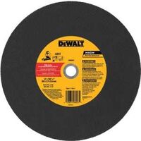 Dewalt DW8003 Type 1 Chop Saw Wheel