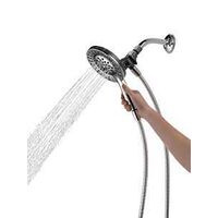 2IN1 SHWR 4-SPRAY CHRM 1.75GPM