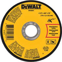 Dewalt DWA8051 Type 1 Small Diameter Cut-Off Wheel